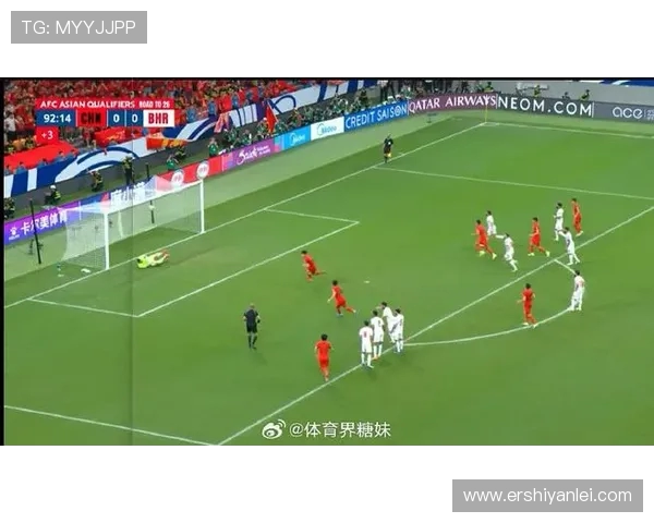 世亚预焦点战王钰栋点射绝杀助中国一球小胜巴林荣获小组第五